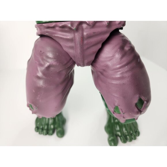 Marvel Disney Store Large 14" Talking Incredible Hulk Action Figure Working - Picture 7 of 13